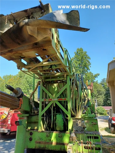 Used Chicago Pneumatic CP650W Drilling Rig for Sale